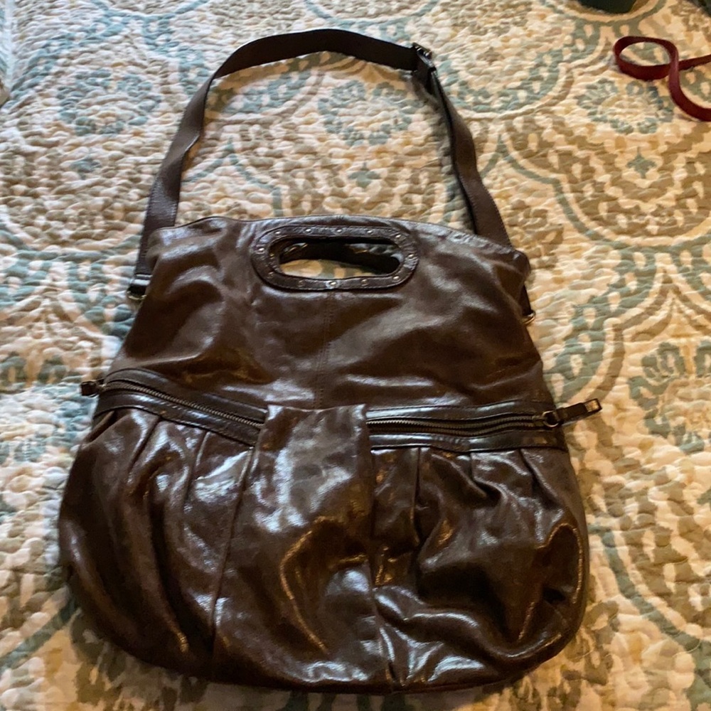 Banana republic large hobo bag